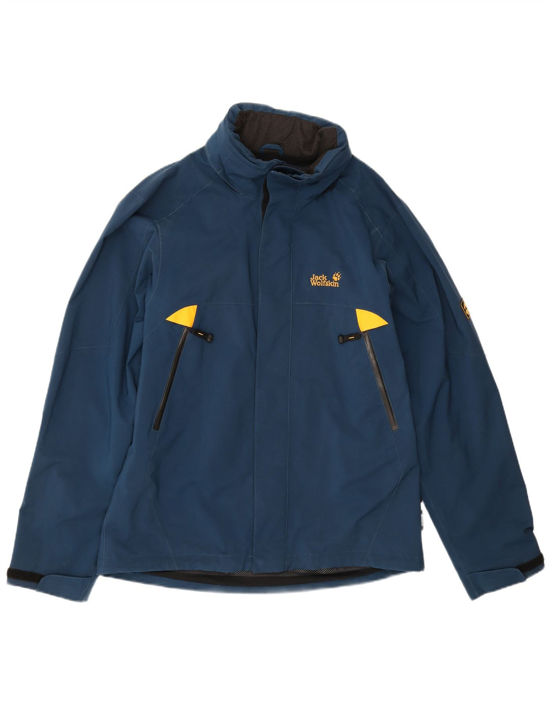 Jachetă Jack Wolfskin pentru bărbați UK 40/42 Poliester albastru mare
