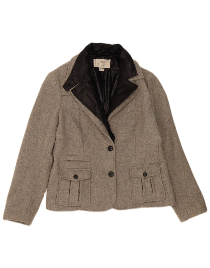 Jachetă Blazer pentru femei Marlboro Classics UK 16, mare, gri Colorblock