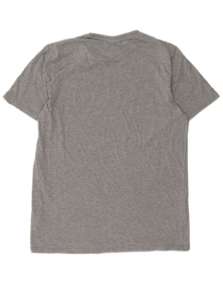 Tricou grafic pentru bărbați Ellesse Top din bumbac gri mediu