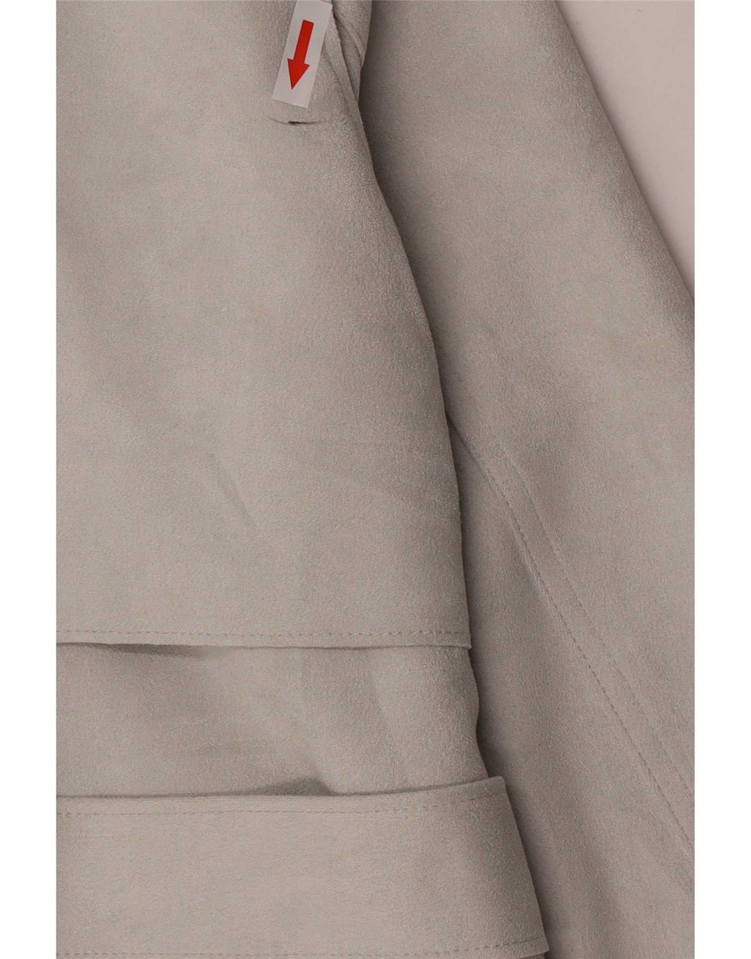 Trench pentru damă Zara UK 10 Poliester gri mic