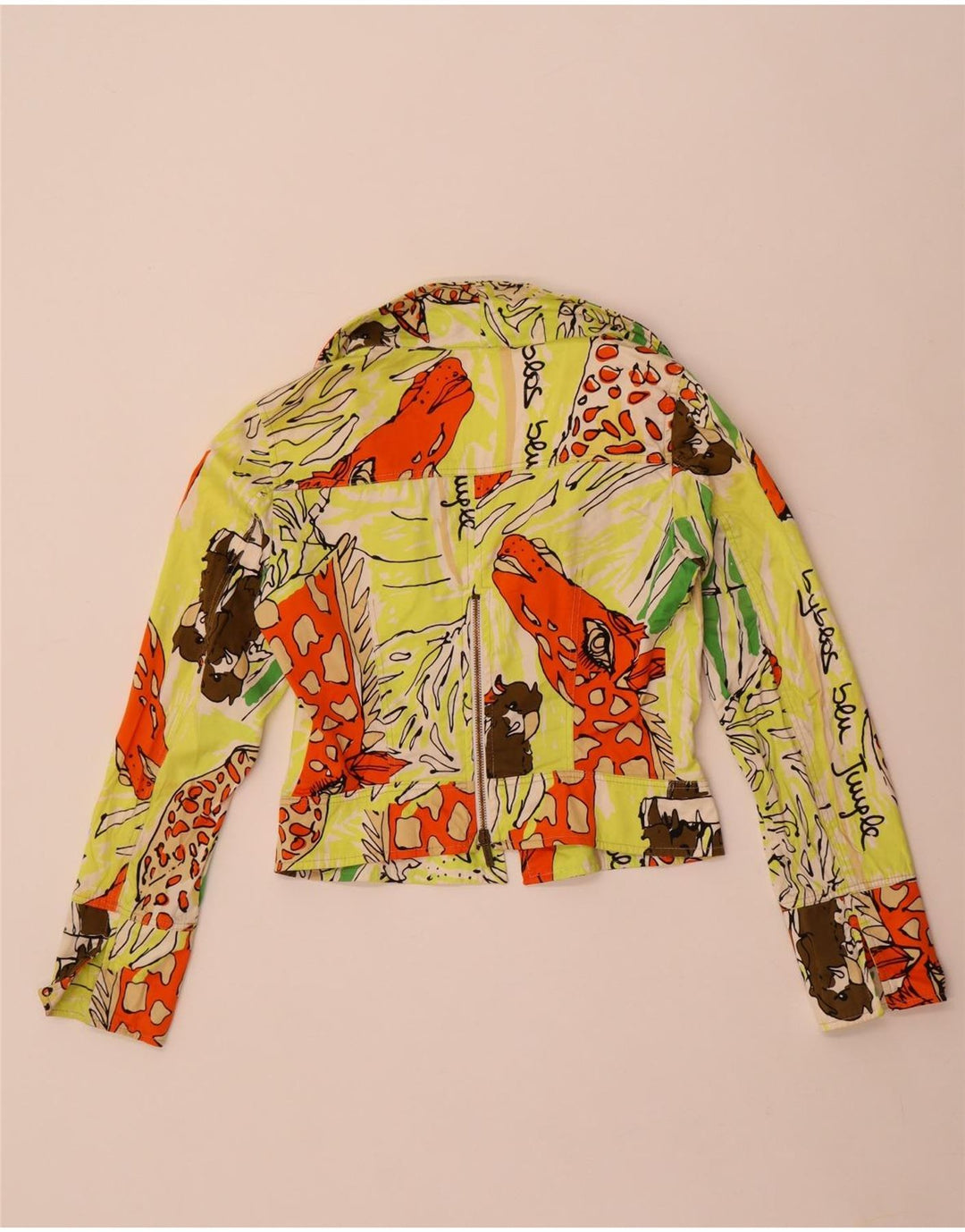 Jachetă Swinger pentru femei Crop Bomber IT 42 Medium Multicolor Animal Print