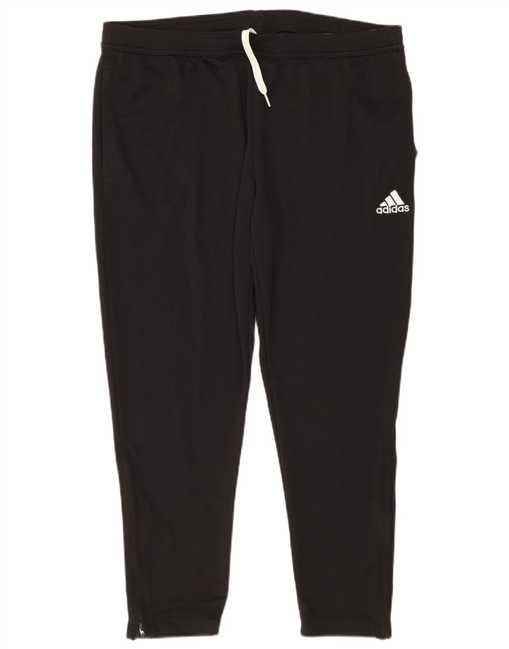 Pantaloni de trening Adidas Aeroready pentru bărbați 2XL, poliester negru