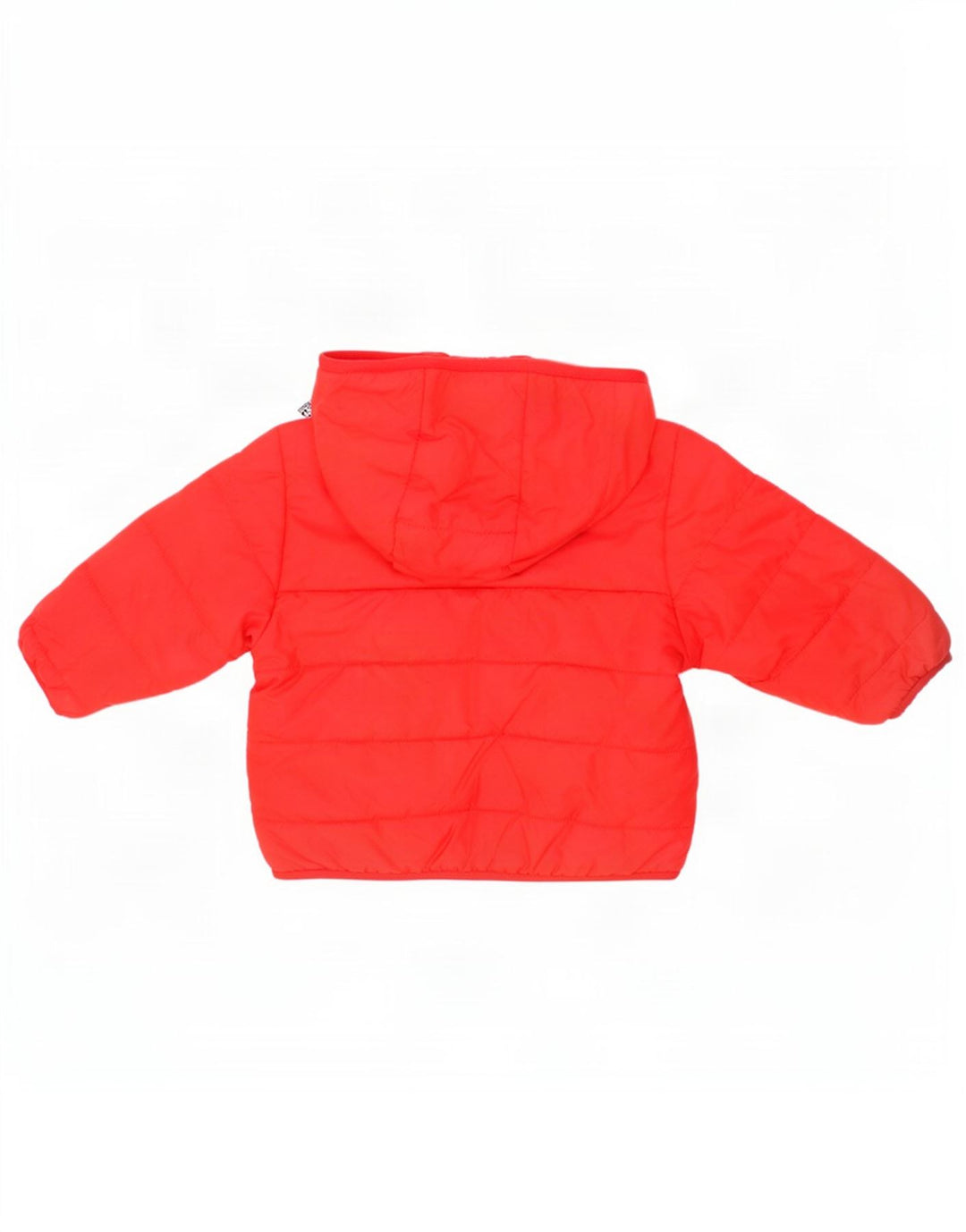 Jachetă căptușită cu glugă Adidas Baby Boys 3-6 luni Poliester roșu