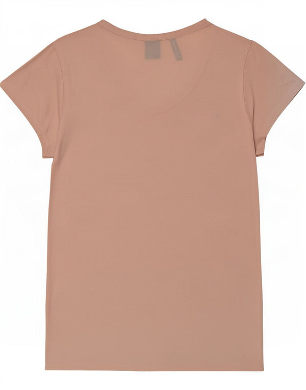 Tricou obișnuit cu mânecă scurtă pentru femei G-Star, UK 18 XL, bumbac roz