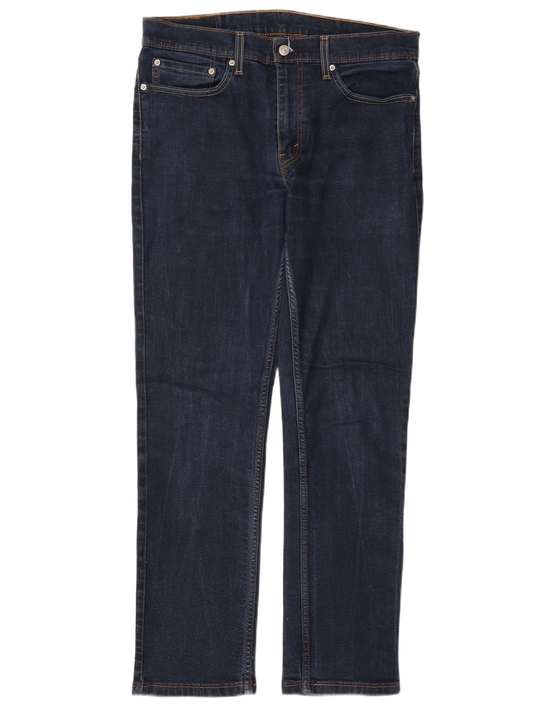 Blugi 511 Slim LEVI'S pentru bărbați L34 L32 Bumbac bleumarin