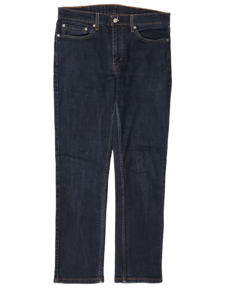 Blugi 511 Slim LEVI'S pentru bărbați L34 L32 Bumbac bleumarin