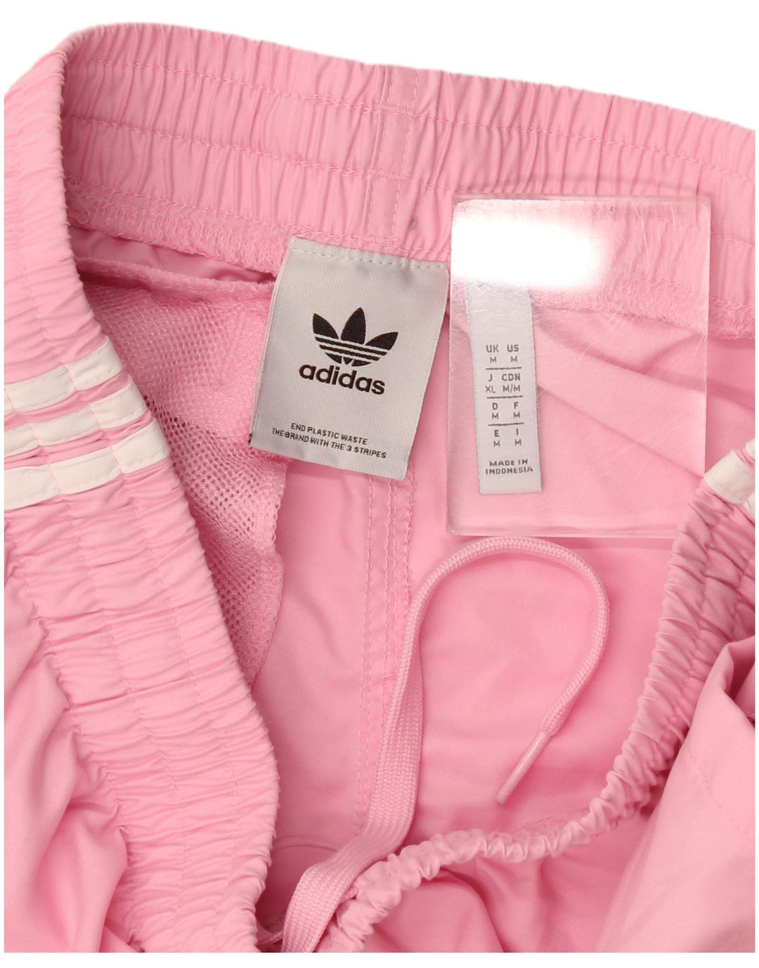 Pantaloni scurți sport Adidas pentru femei UK 12 Medium Pink
