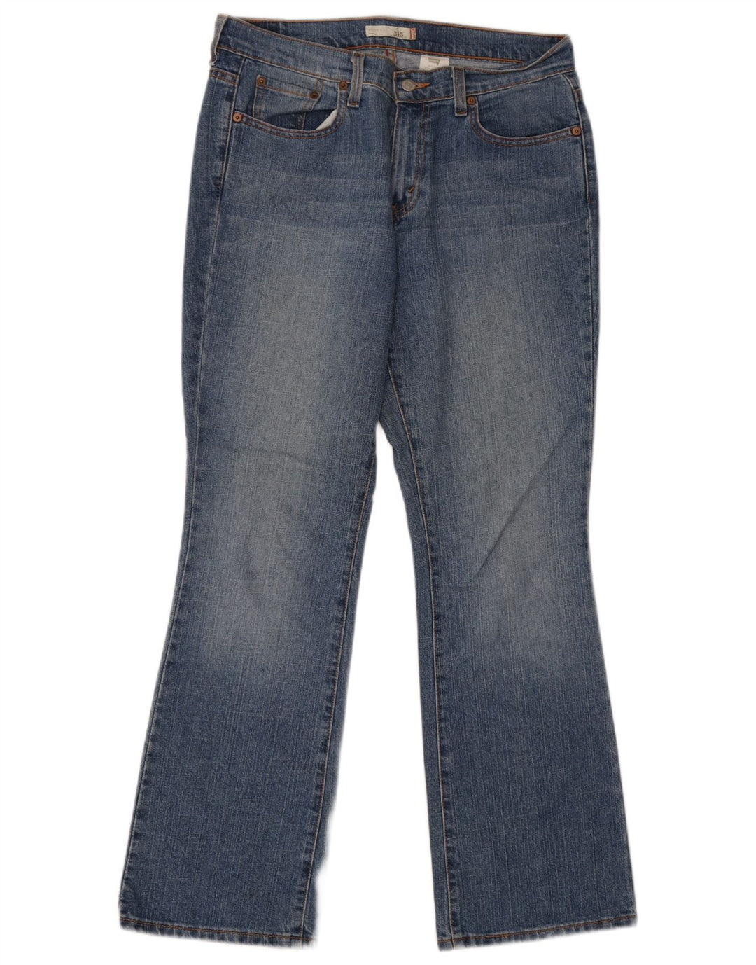 Blugi Levi's pentru femei 515 Bootcut US 8 Medium W32 L30 Bumbac albastru