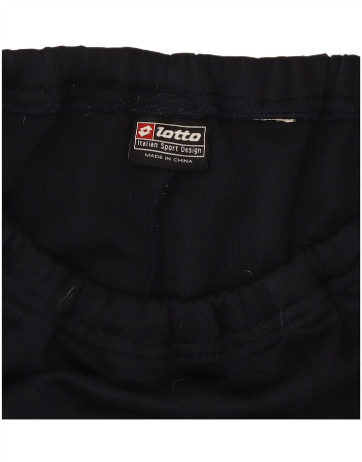 Pantaloni de trening Lotto pentru femei UK 14 Medium Bleumarin