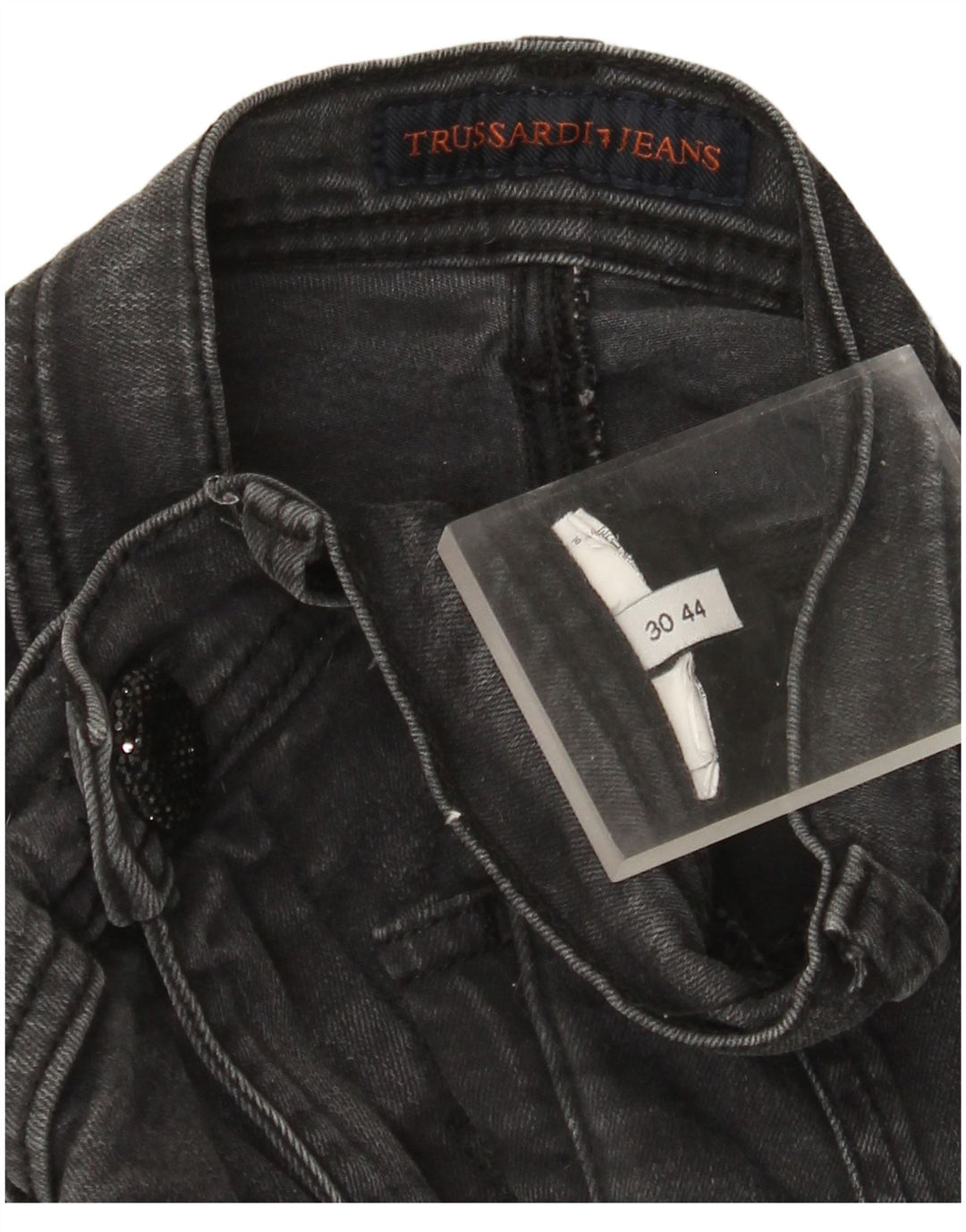 Trussardi blugi skinny pentru femei W30 L31 gri