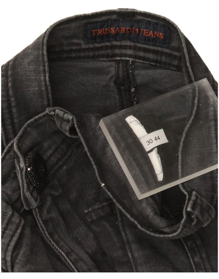 Trussardi blugi skinny pentru femei W30 L31 gri