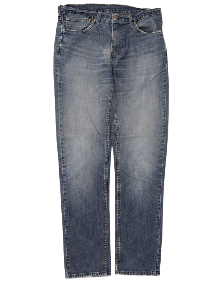 Blugi Levi's 511 Slim pentru femei W32 L34 Bumbac albastru