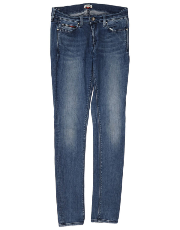 Blugi skinny pentru femei Tommy Hilfiger W30 L34 Bumbac albastru