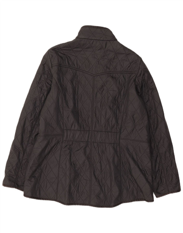 Jachetă matlasată Barbour pentru femei UK 20 2XL Negru