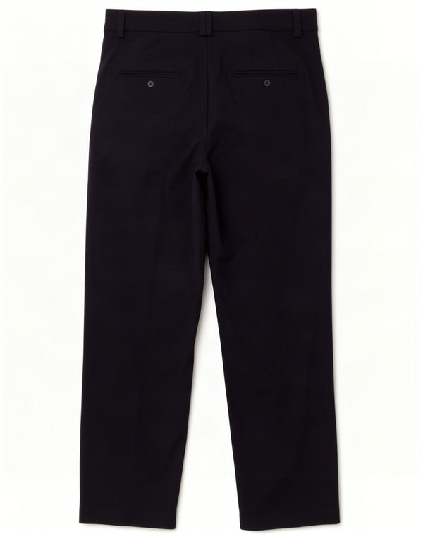 Pantaloni tăiați pentru femei Marks & Spencer UK 10 Small W32 L26 Bleumarin