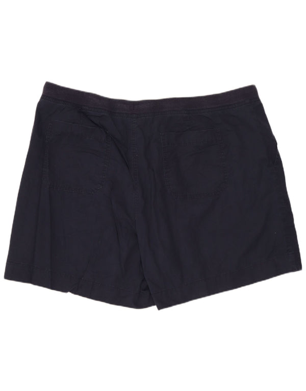 Pantaloni scurți chino kaki LEE pentru femei US 20 3XL W40 bumbac bleumarin