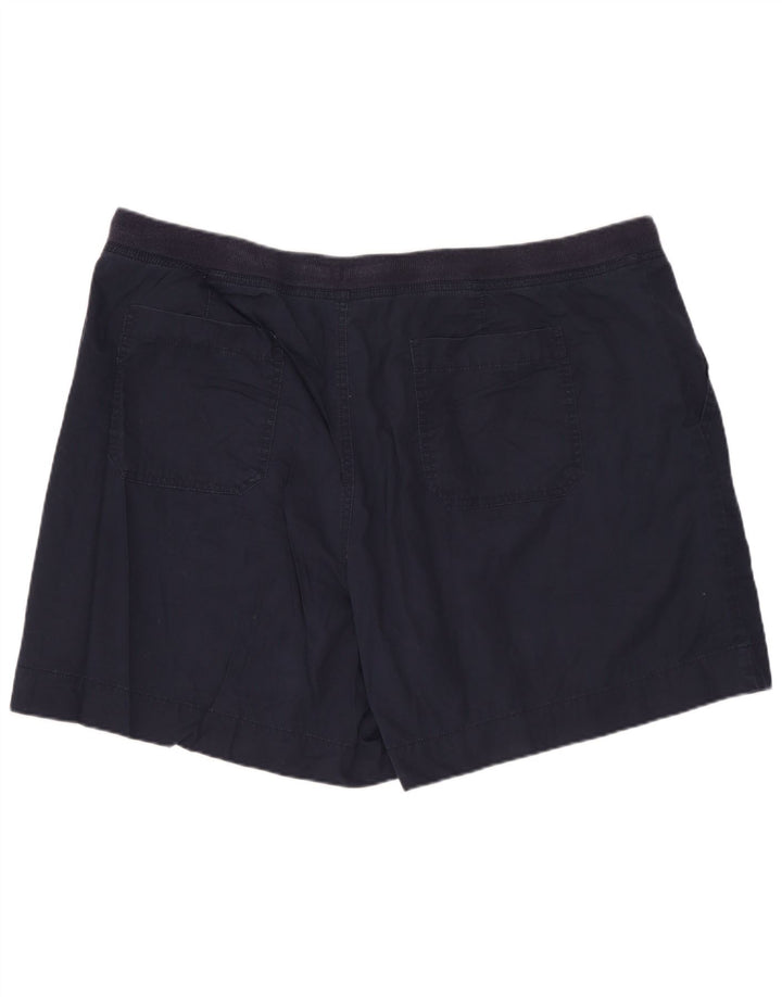 Pantaloni scurți chino kaki LEE pentru femei US 20 3XL W40 bumbac bleumarin