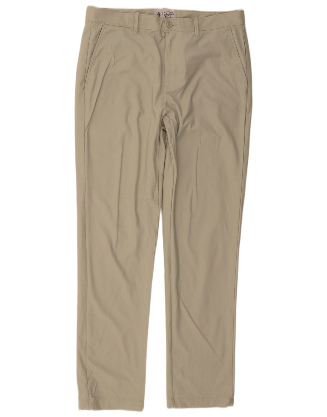 Pantaloni chino subțiri pentru bărbați Penguin L34 L32 Poliester verde