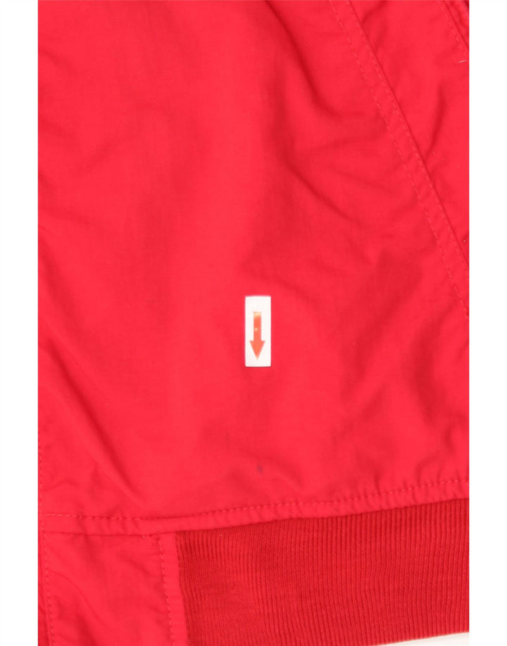 Jachetă bomber pentru bărbați Tommy Hilfiger UK 40 mare, roșu, nailon