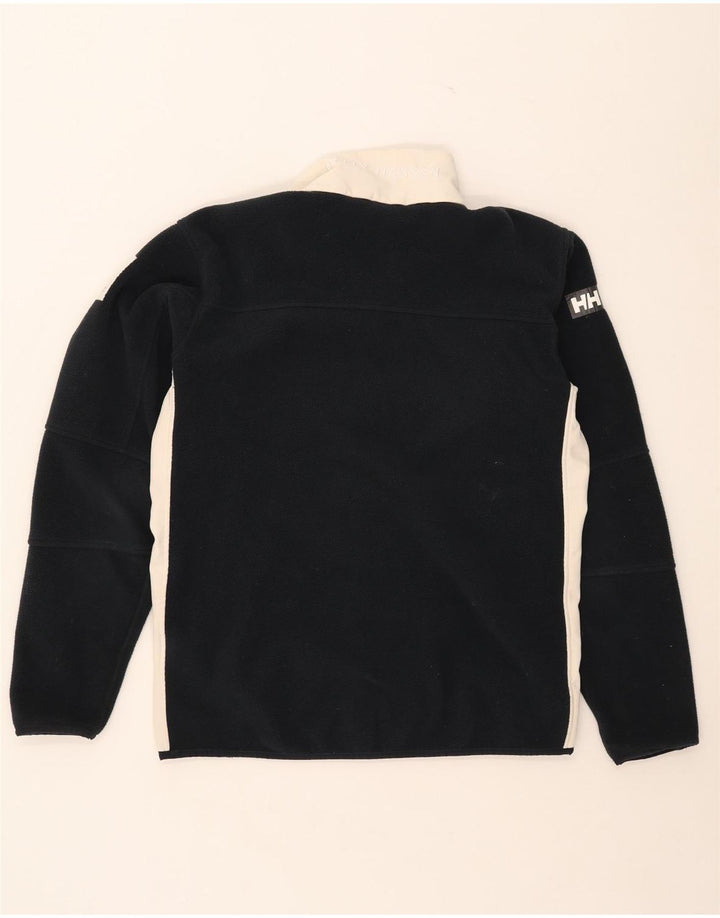 Jachetă fleece pentru bărbați Helly Hansen UK 42 XL bleumarin poliester bloc de culoare