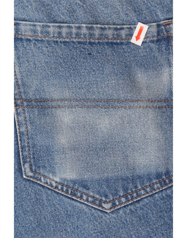 PIERRE CARDIN Mens Straight Jeans W36 L31 Blue Cotton Vintage Pierre Cardin and Second-Hand Pierre Cardin from Messina Hembry 