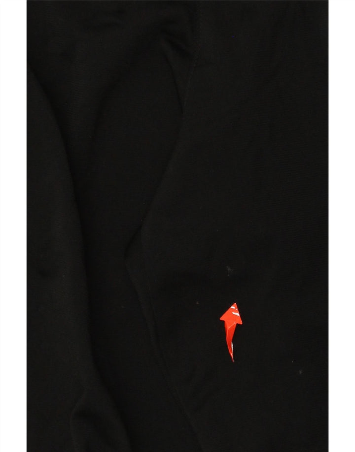 Pantaloni de trening Adidas pentru bărbați Joggeri poliester mediu negru