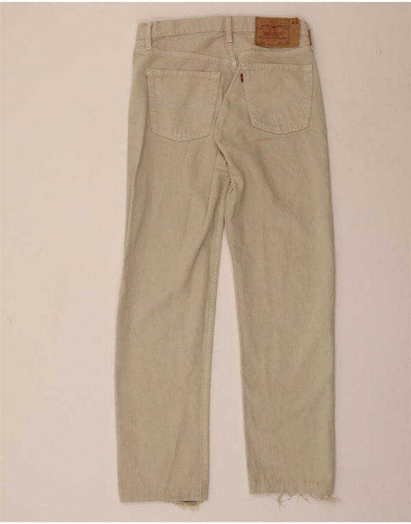 Levi's Mens 501 Straight Casual Trousers W31 L30  Beige