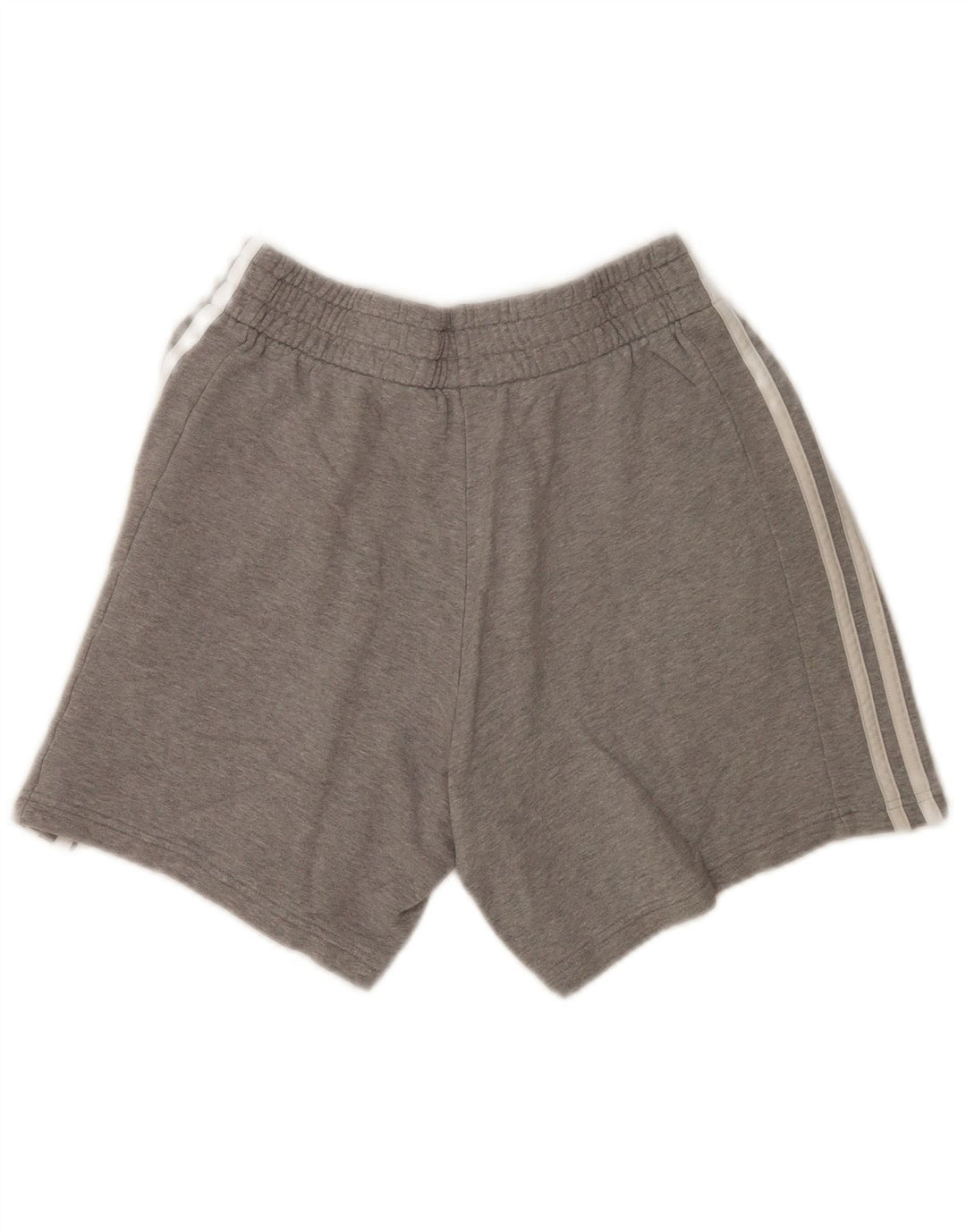 Pantaloni scurți sport Adidas pentru bărbați, bumbac cu pete gri medii