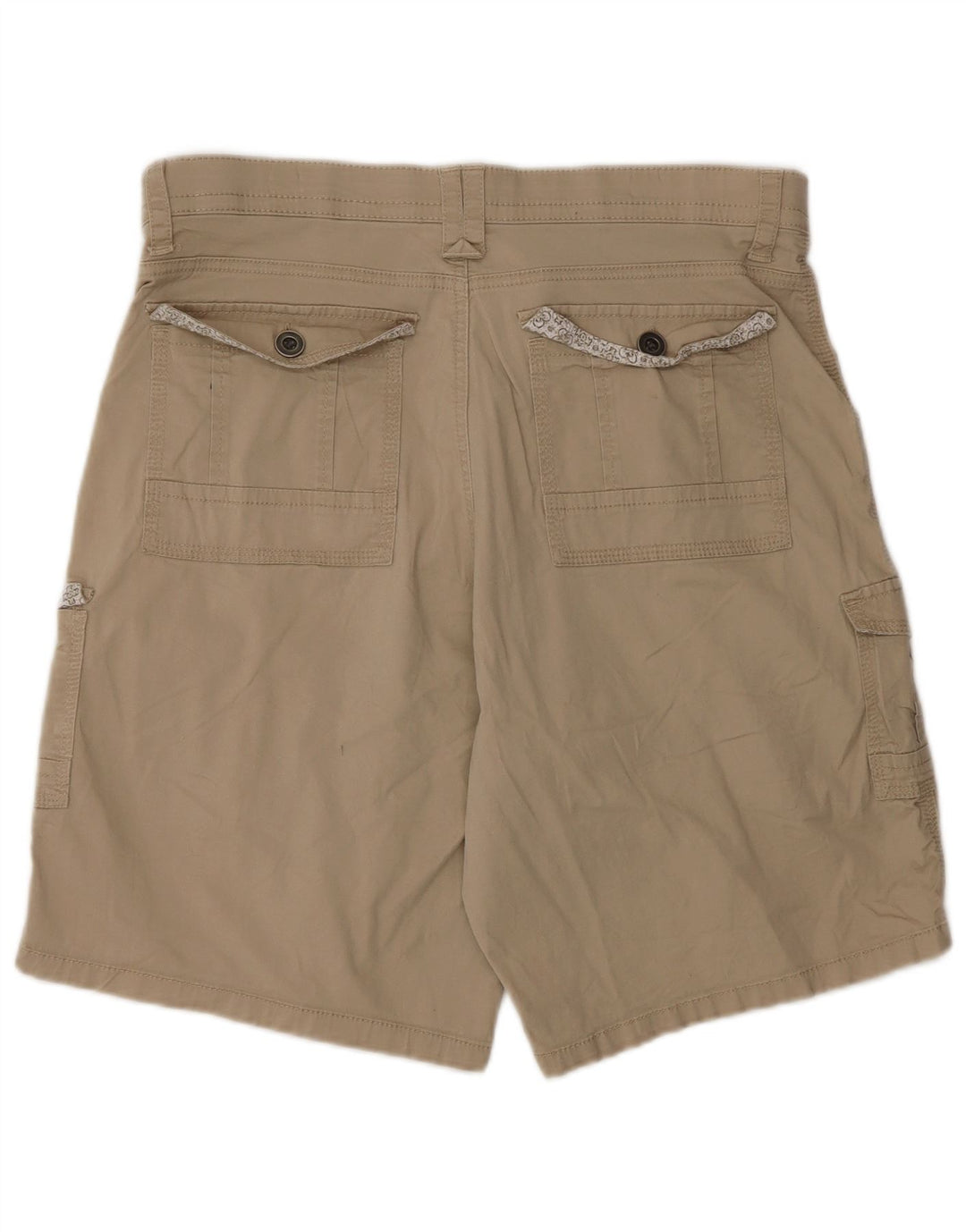 Pantaloni scurti cargo pentru femei LEE US 14 XL W34 bumbac bej
