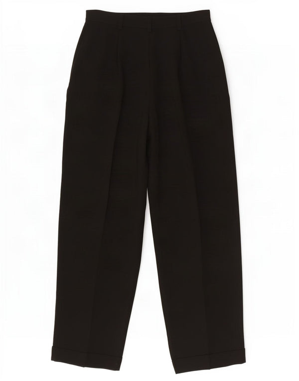 Marks & Spencer Pantaloni de costum St. Michael pentru femei UK 10 Small W26 L27 Black