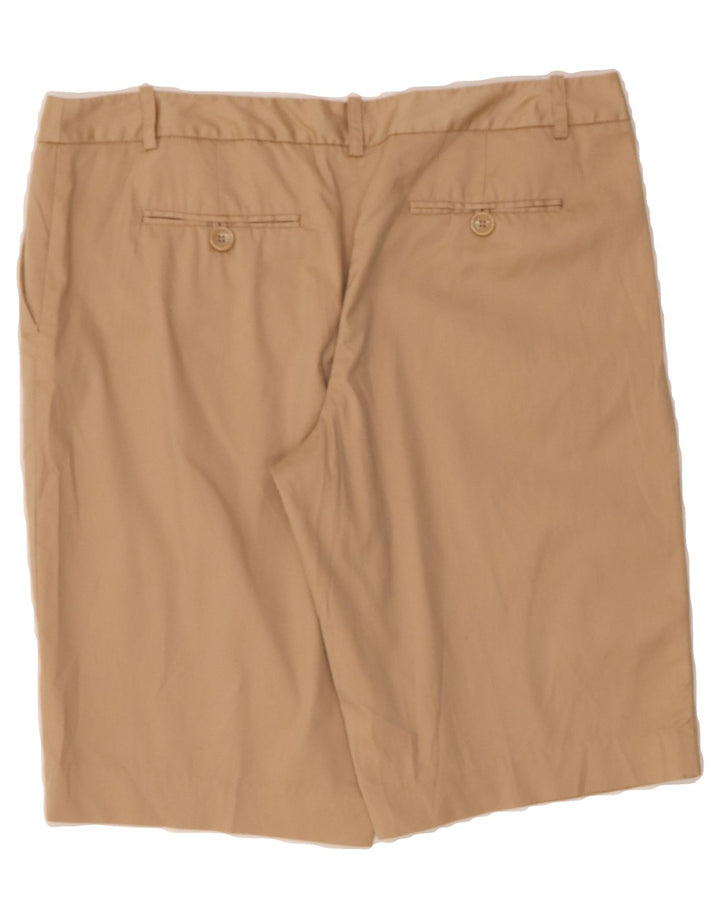 MOSSIMO Womens Chino Shorts US 12 Large W34  Beige Cotton Vintage Mossimo and Second-Hand Mossimo from Messina Hembry 