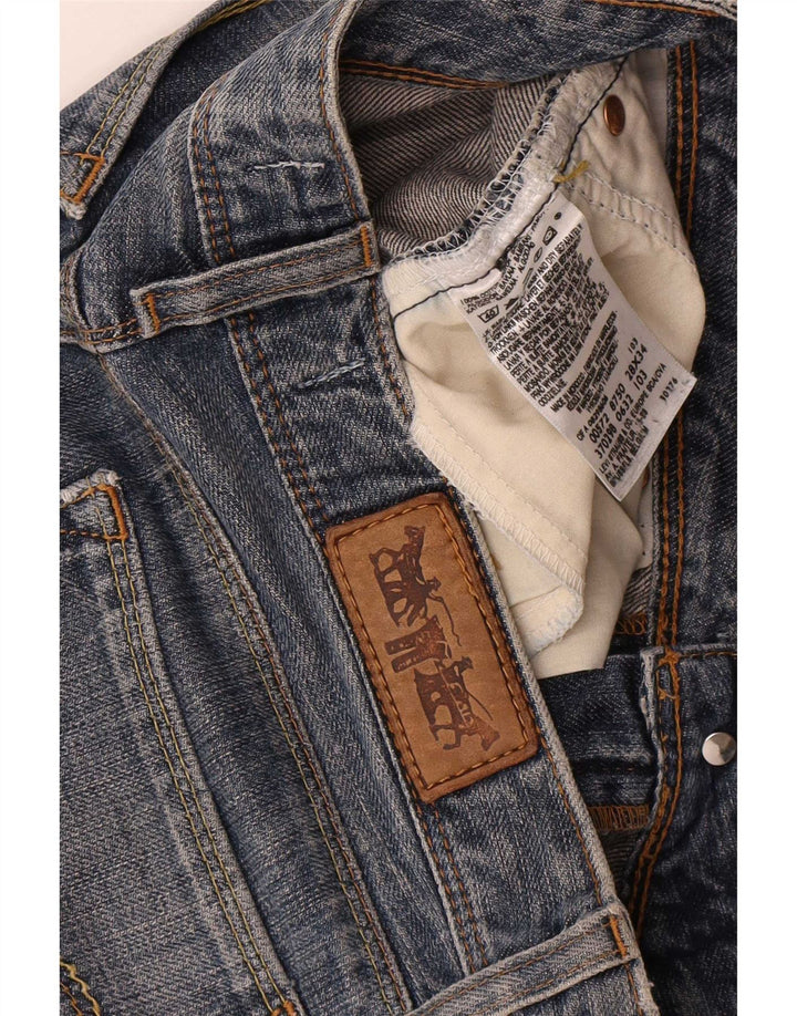 Blugi Levi's 572 Bootcut W28 L34 Bumbac albastru