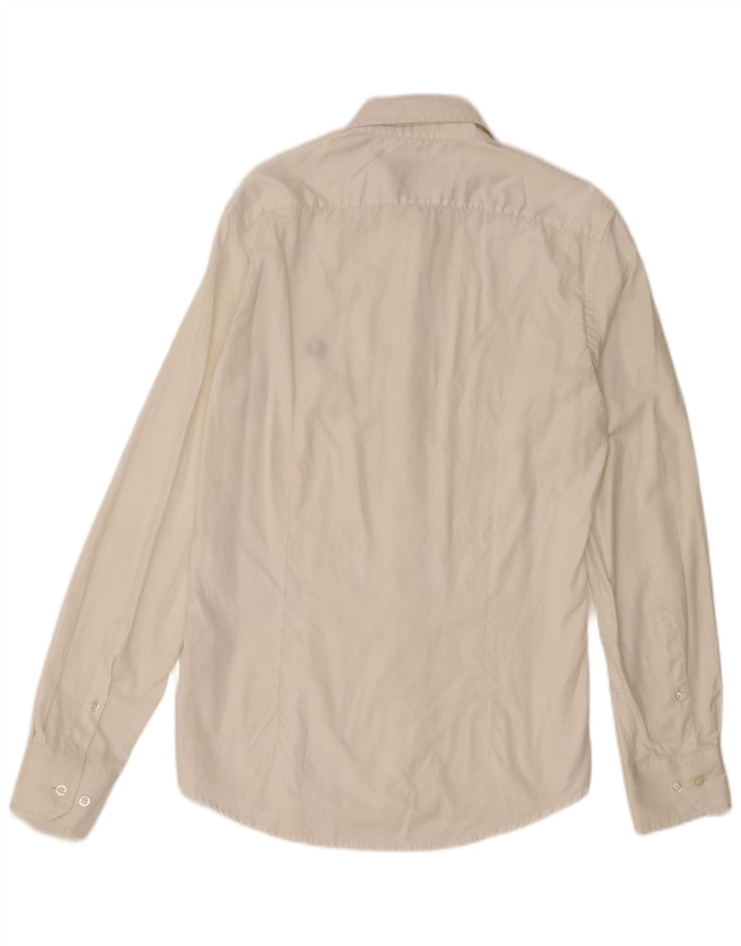 Cămașă pentru bărbați Fred Perry Extra Slim Fit, bumbac alb mediu