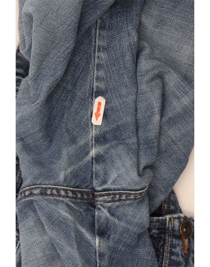 Blugi Wrangler Clyde Straight pentru bărbați W36 L30 Bumbac albastru