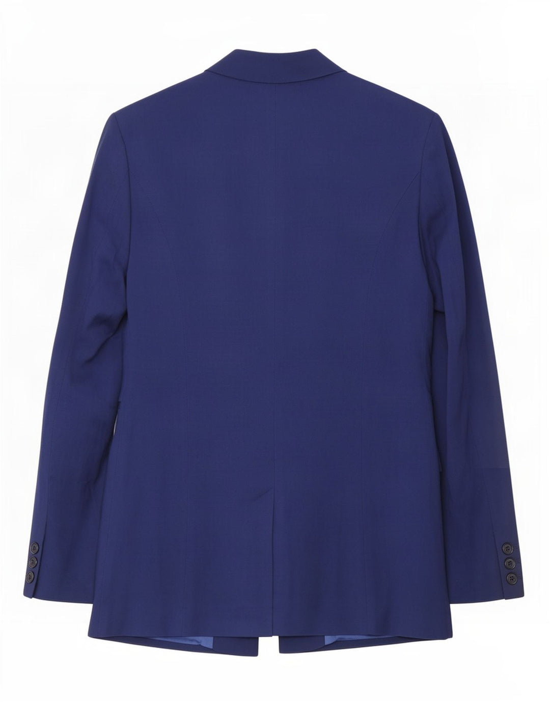 Jachetă Blazer pentru femei Reiss cu 1 nasture UK 8 Mic albastru viscoză