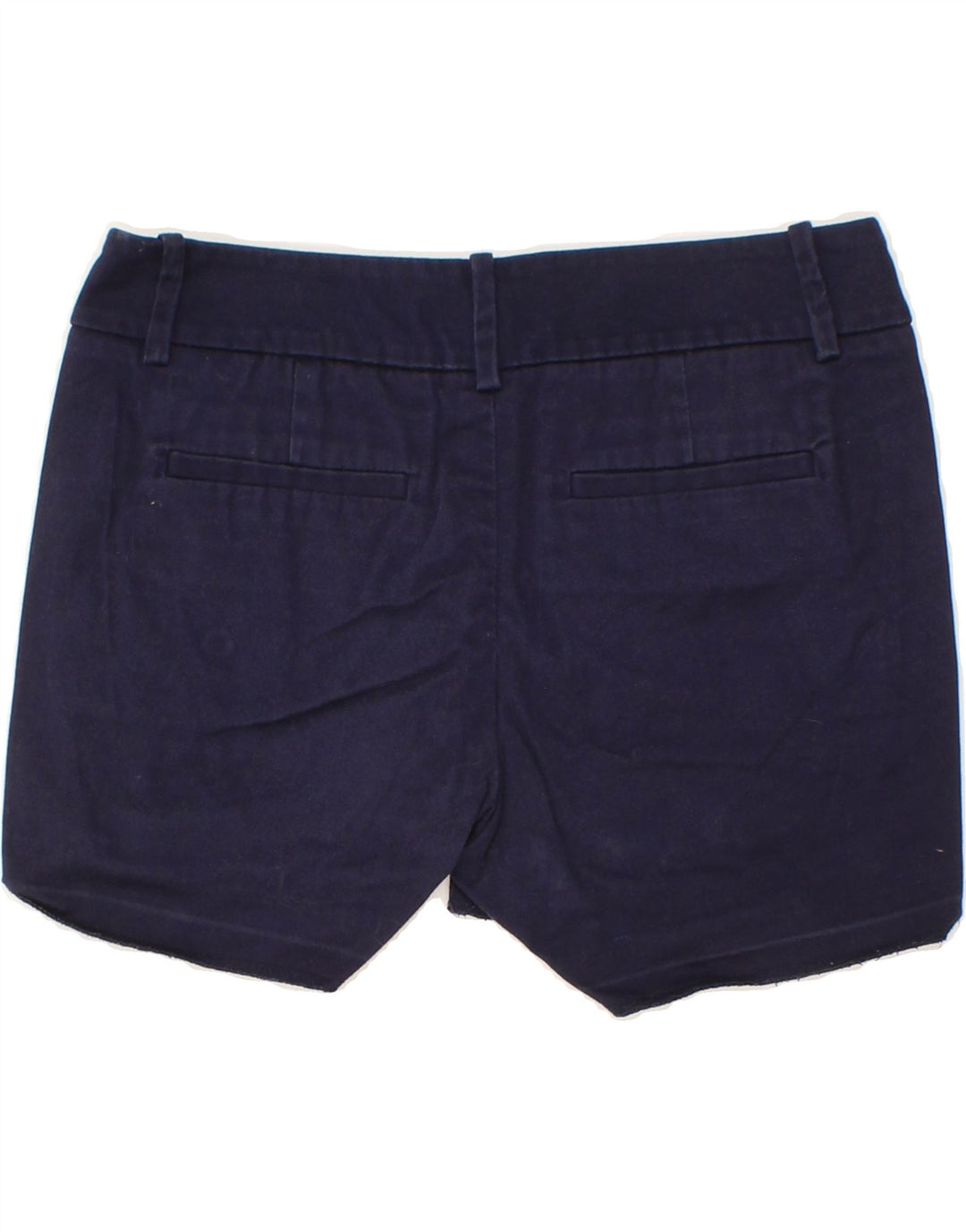 MOSSIMO Womens Chino Shorts US 2 XS W30  Navy Blue Cotton Vintage Mossimo and Second-Hand Mossimo from Messina Hembry 