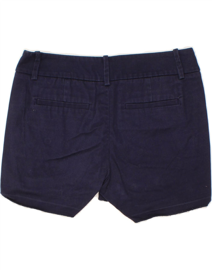 MOSSIMO Womens Chino Shorts US 2 XS W30  Navy Blue Cotton Vintage Mossimo and Second-Hand Mossimo from Messina Hembry 