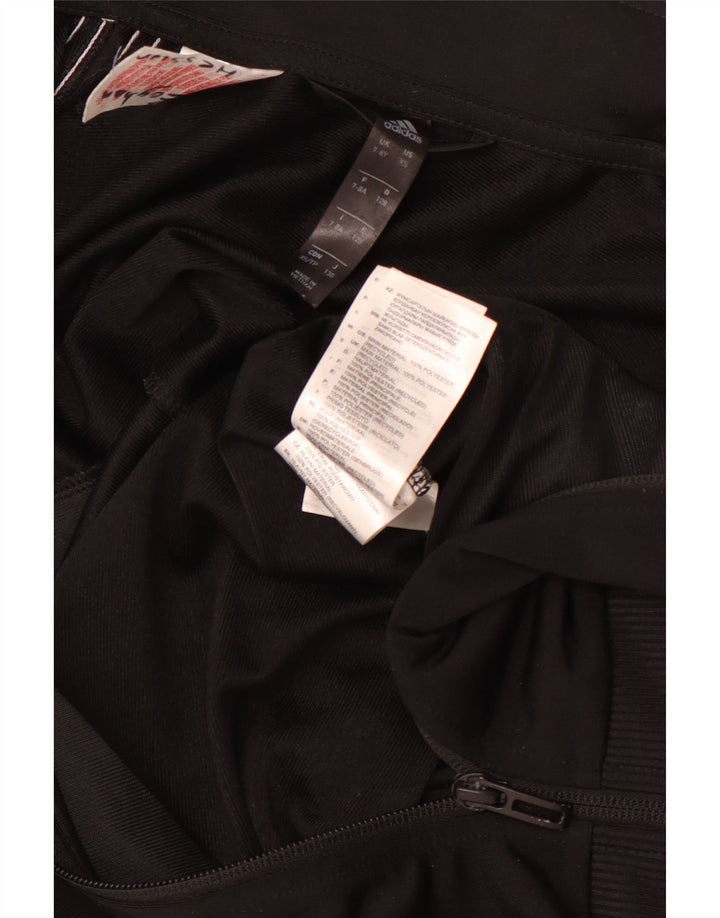 Jachetă de trening Aeroready ADIDAS pentru băieți, 7-8 ani, poliester negru