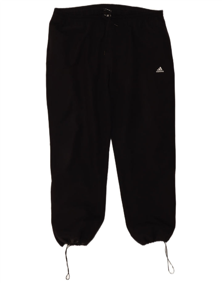 Pantaloni de trening pentru bărbați Adidas Pantaloni de jogging XL Poliester negru