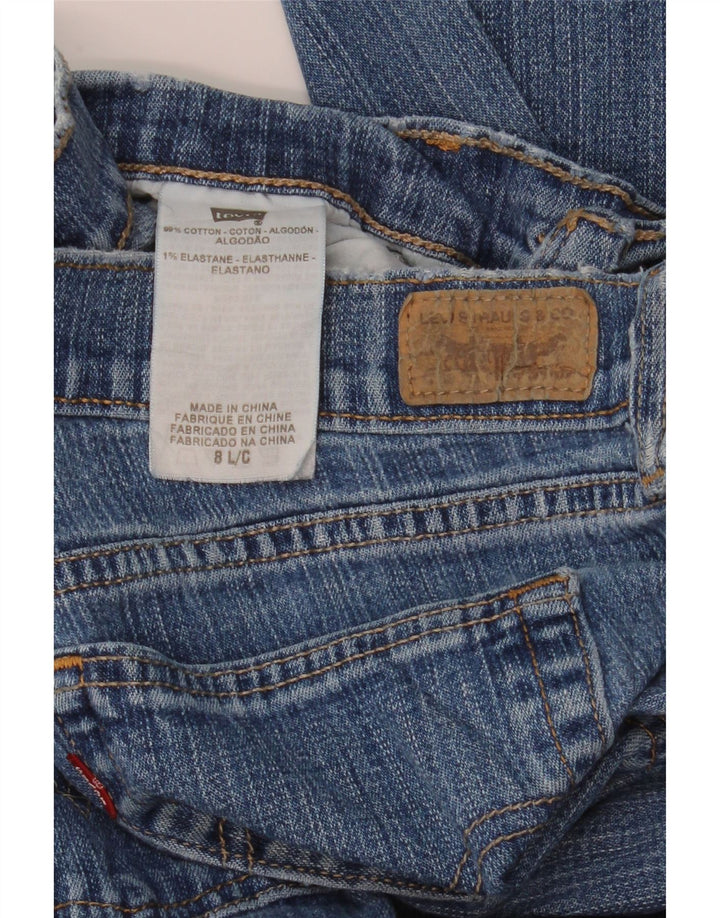 Blugi Levi's pentru femei 515 Bootcut US 8 Medium W30 L34 Blue Bumbac