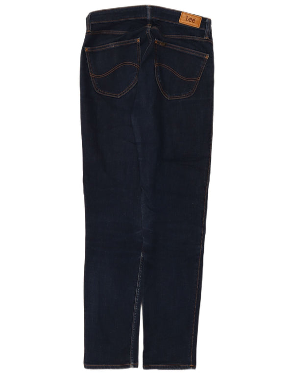 Blugi Lee Elly Slim pentru femei W28 L31 bumbac bleumarin