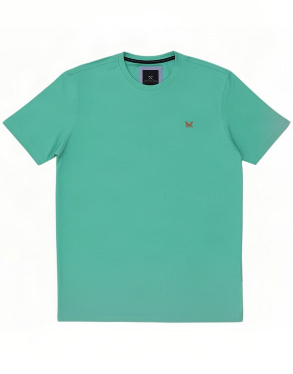 Crew Clothing Tricou pentru bărbați Top mare turcoaz Bumbac