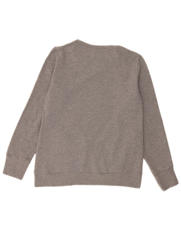 Pulover adidas pentru femei UK 12/14 bumbac gri mediu
