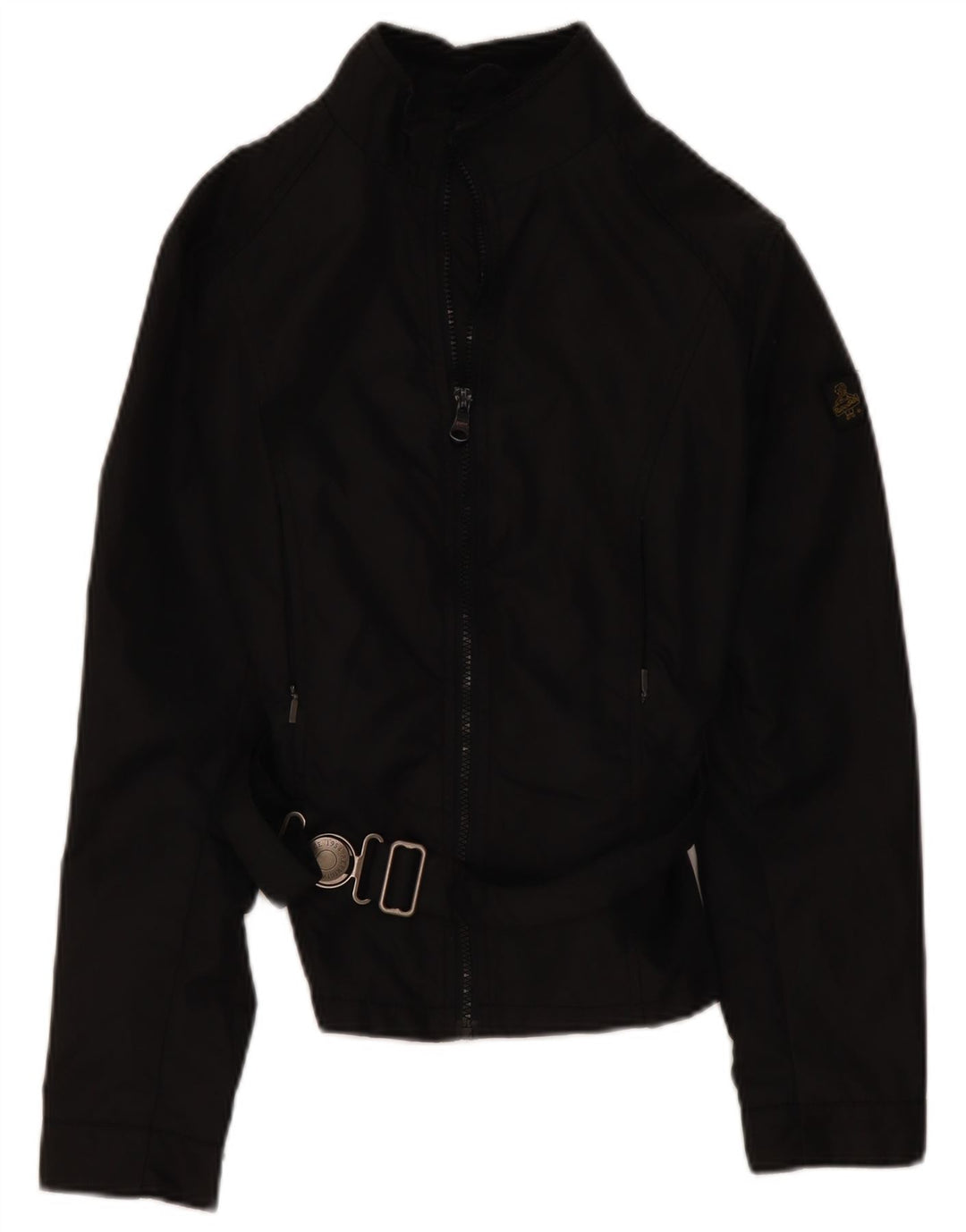 Jachetă de ploaie pentru fete Refrigiwear 13-14 ani XL Negru Poliamidă Biker