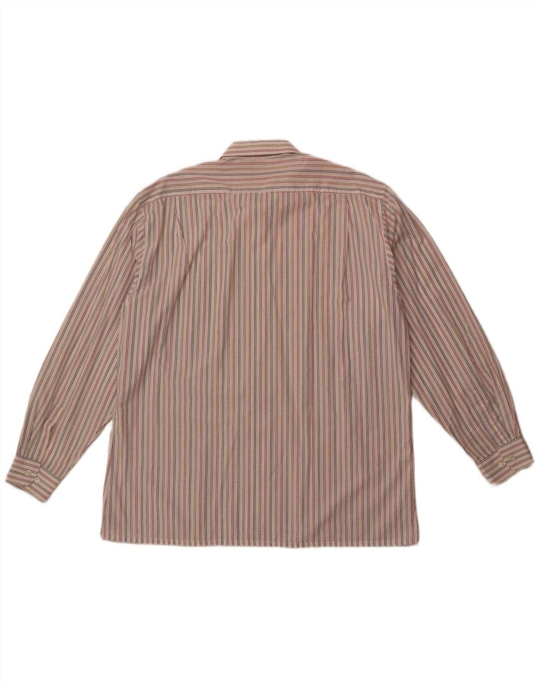 CACHAREL Cămașă Bărbați Mărimea 43 XL Alb Murat Pinstripe