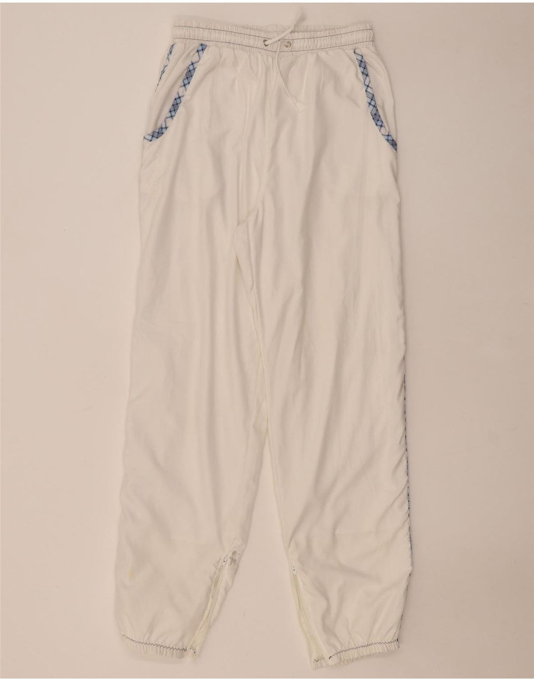 Trening complet cu grafic supradimensionat pentru femei Sergio Tacchini US 10 Large White