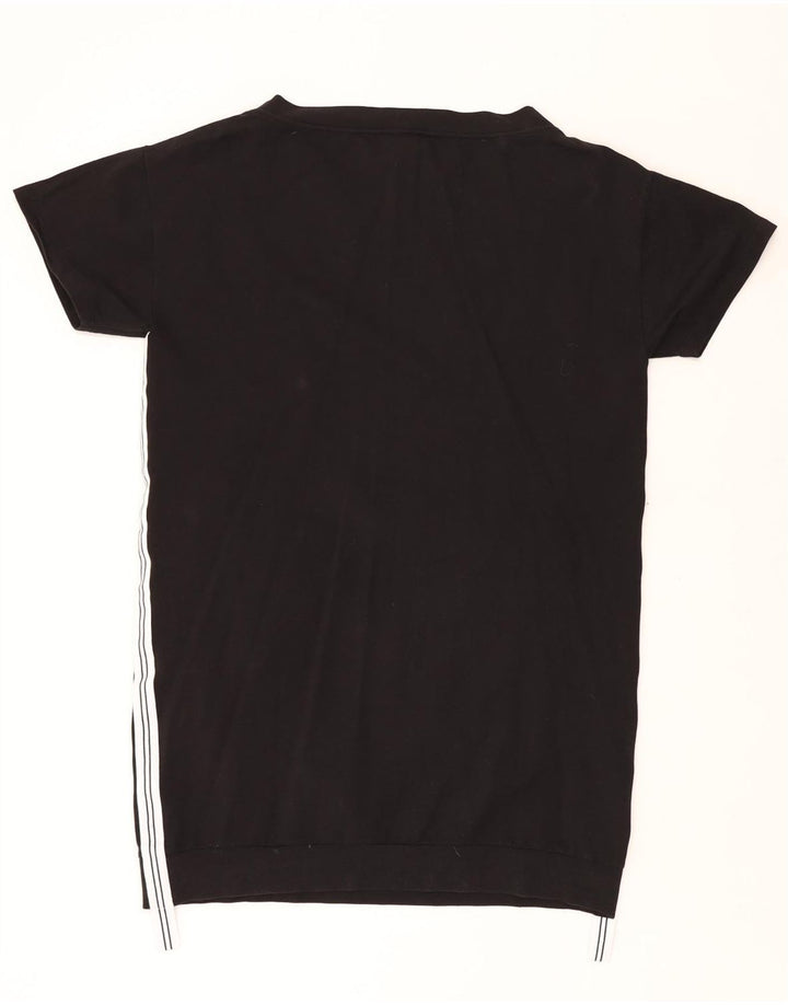 Rochie tricou Milano pentru femei LIU JO UK 18 XL Bumbac negru