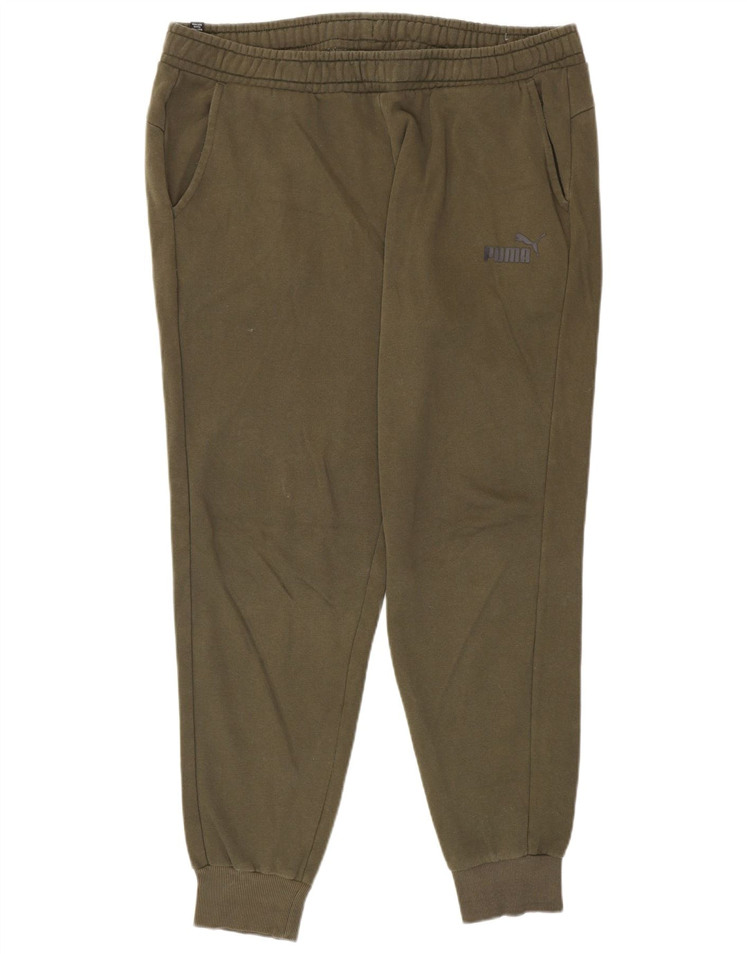Pantaloni de trening Puma pentru bărbați Joggeri XL Kaki