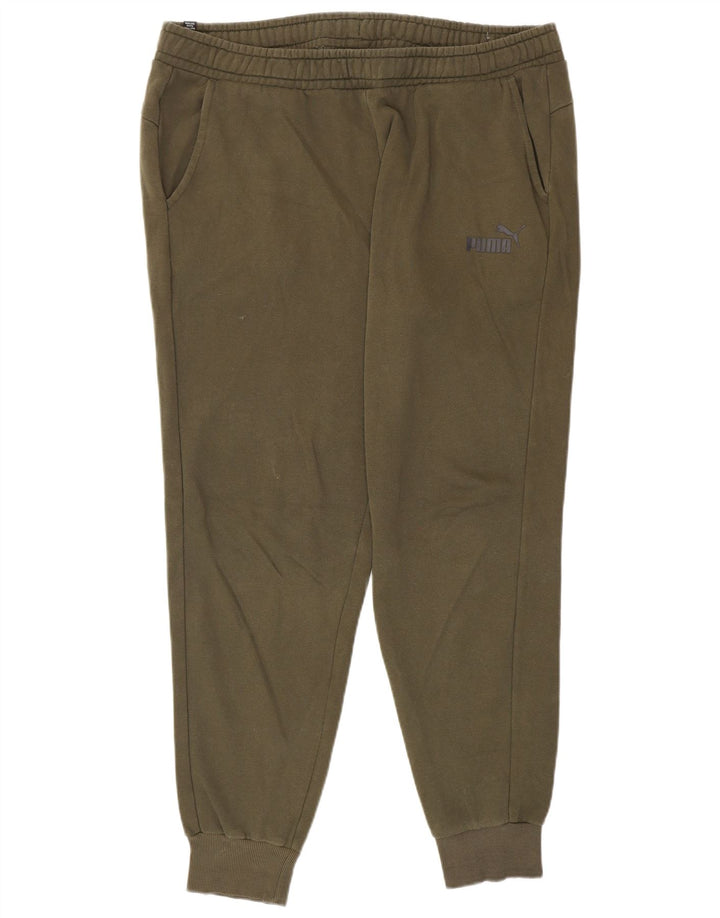 Pantaloni de trening Puma pentru bărbați Joggeri XL Kaki