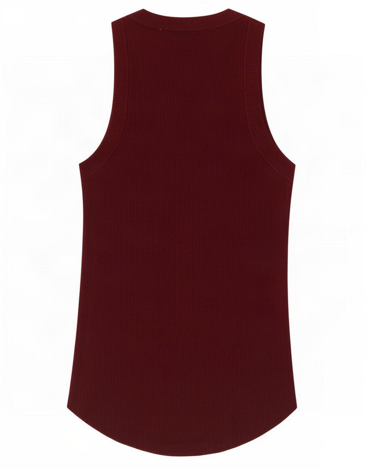 Vestă pentru femei Zara UK 8 Small Maroon Viscose